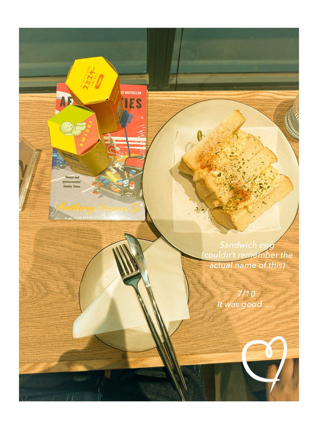 📍Tsutaya Bookstore & Ivy Tokyo Café