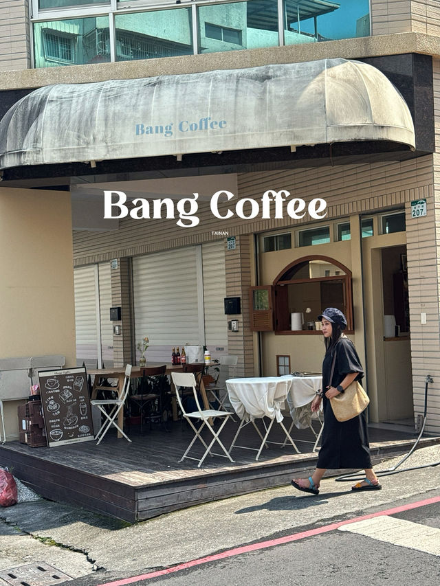 Bang Coffee คาเฟ่สุดน่ารักในเกาสฺยง
