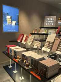 【福岡空港】PRESS BUTTER SAND 国内線 2F 