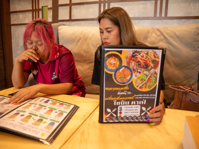 Chonin Café (โชนิน) คาเฟ่บ้านแพ้ว สมุทรสาคร