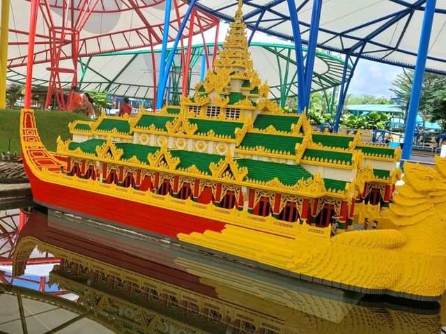 Brick by brick, we built the world: Miniland