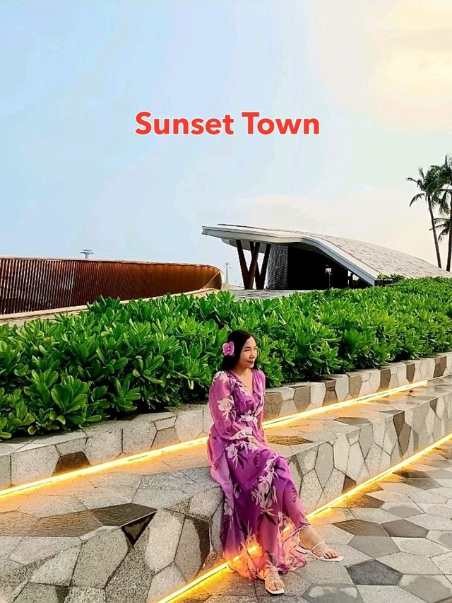 Sunset Town จุดหมายปลายทางอันดับ 1 ของฟูก๊วก