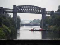 Enjoyed an excellent round trip on the canal aboard the Mersey ferry Snowdrop