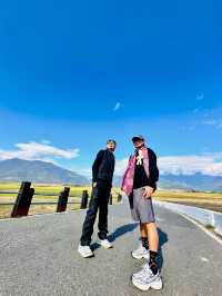 翠綠天堂之路&筆直伯朗大道