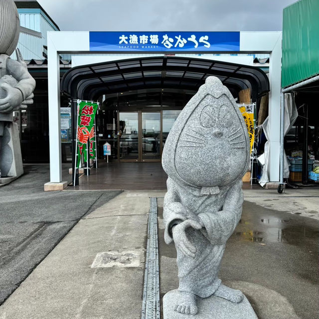 🇯🇵【鳥取県】大漁市場なかうら！新鮮な海鮮をGET!^ ^