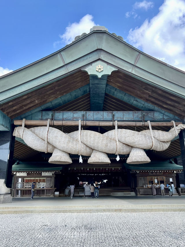 A Day with Trains & Tradition in Izumo