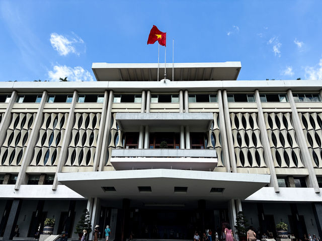 🇻🇳 獨立宮/統一宮Dinh Độc Lập