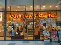 Komeda's Coffee 我最喜歡的異國咖啡廳 