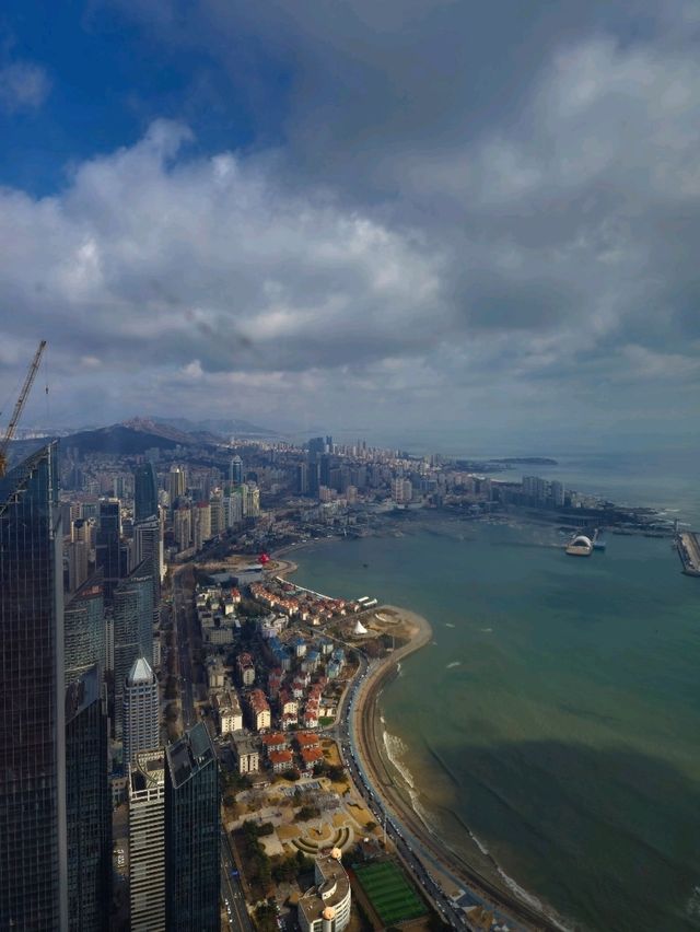 중국 칭다오를 감상하기 최적의 장소 : 운상해천🇨🇳