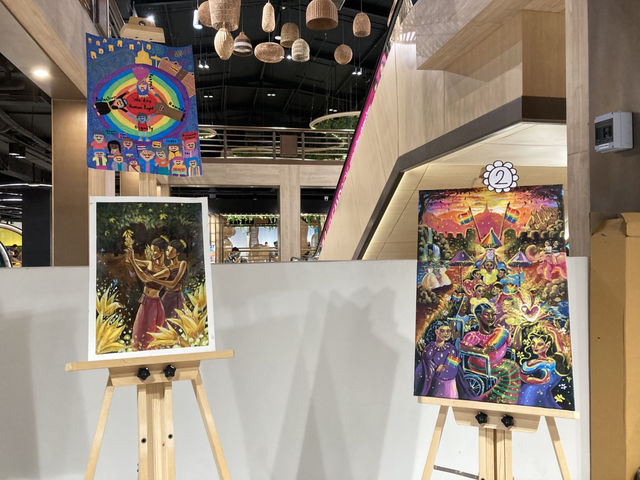 เที่ยวชมงานศิลปะ นิทรรศการ Beyond Celebration 