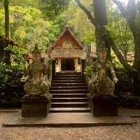 วัดผาลาดวัดสวยกลางป่าท่ามกลางธรรมชาติ เชิงดอยสุเทพ