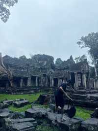 Prasat Preah Khan is a fascinating temple complex 