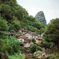中國賀州｜黃姚古鎮｜小橋流水
