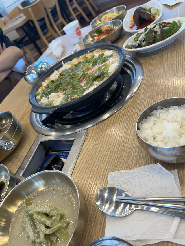 강릉과 동해 미각 여행