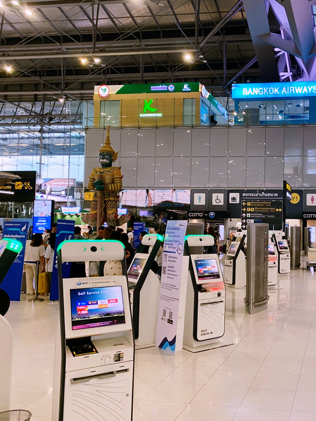 【タイ バンコク スワンナプーム空港】2025年5月以降出入国攻略法🔥
