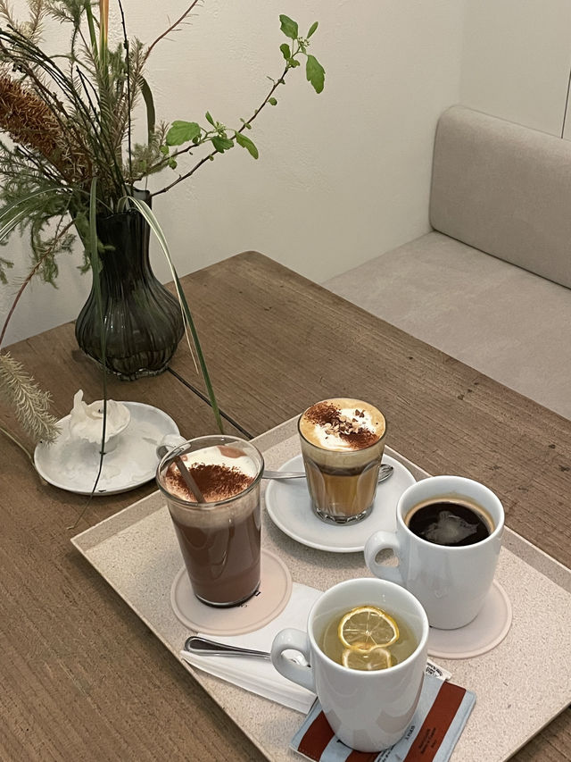 ☕ 향기 따라 걷는 거리, 수원 신동카페거리 산책
