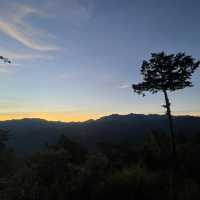 一生必看一次的阿里山日出🌄