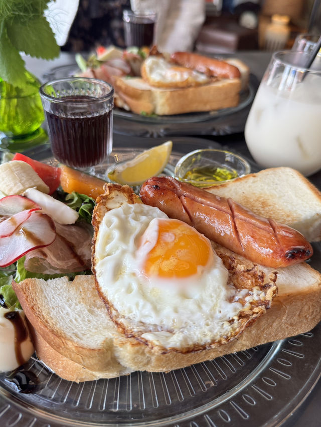 【北九州旅行】モーニング🍽️