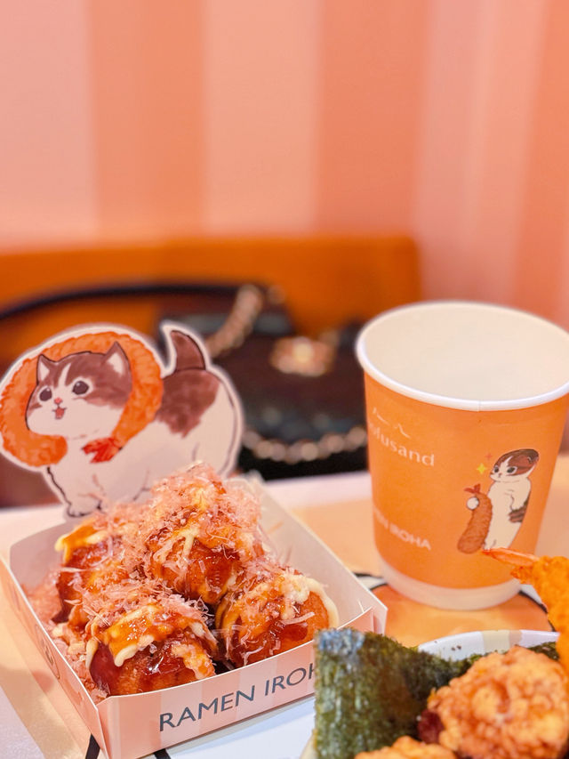 🇭🇰香港探店｜直擊貓奴少女心｜銅鑼灣🍜富山麵家