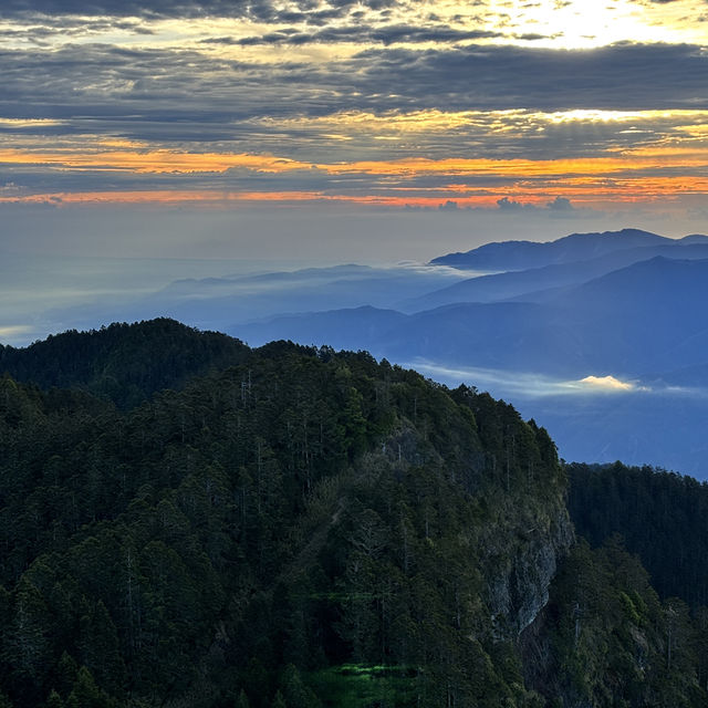 🏔️【獨攀武陵四秀｜三天兩夜自我挑戰紀錄】