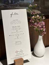 A Michelin One Star ⭐️ Dining Experience at Feuille 🇭🇰