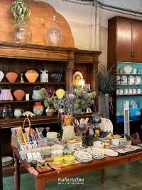 Oyster and Things ร้านของแต่งบ้านวินเทจย่านทรงวาด