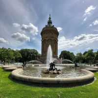 🚶‍♂️ “Gridlines and Graffiti: A City Walk Through Mannheim”