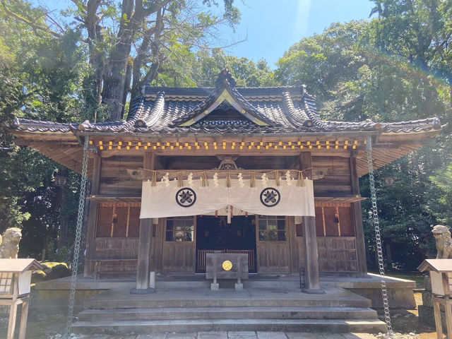 鳥取🇯🇵 歷史趣 ✨ 倉田八幡宮 ✨