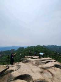 Stairs, Sweat & Stunning Views at Munjangdae Peak