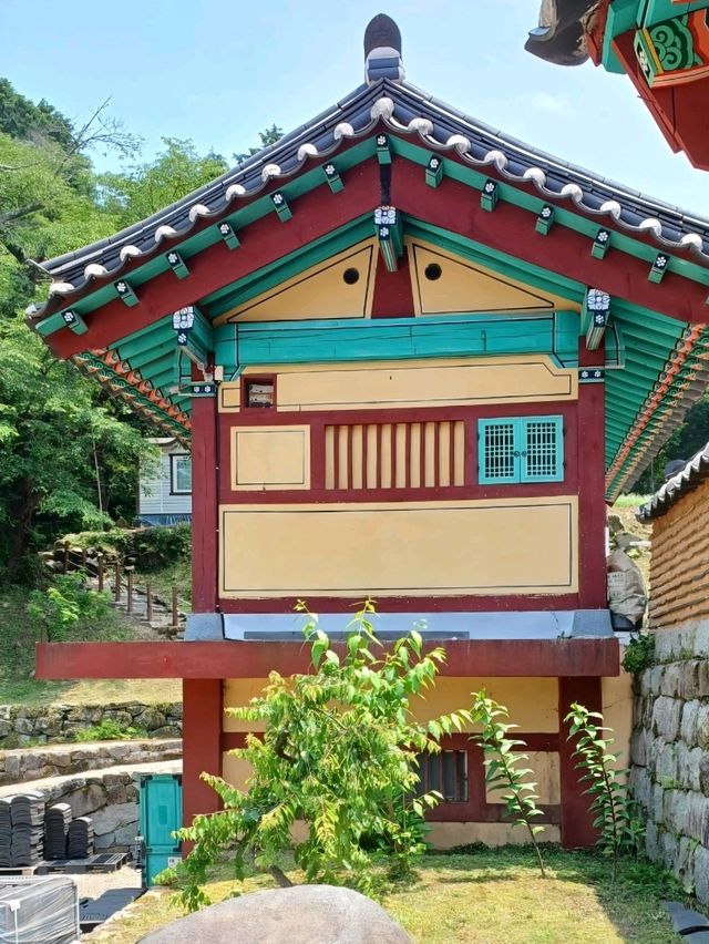 주말 힐링은 사찰에서🌿