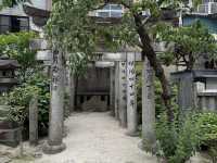 Kushida Shrine (ศาลเจ้าคุชิดะ) ในวันเงียบๆ