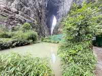 เที่ยวอุทยานหลุมฟ้า สามสะพานสวรรค์ อู่หลง