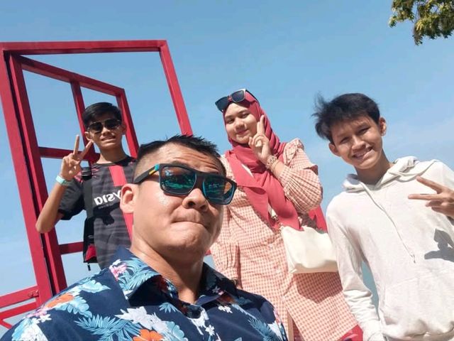 Pantai Merdeka - Attraction beach in Kedah, Malaysia