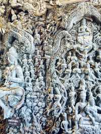 Sanctuary of Truth living wooden art 