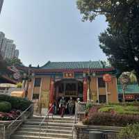 Sik Sik Yuen Wong Tai Sin Temple