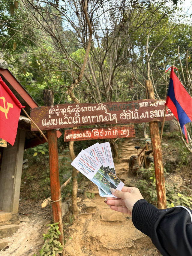 รีวิว "ปีนผาหนามไซ" (Vang Vieng) – ทริปสุดประทับใจ