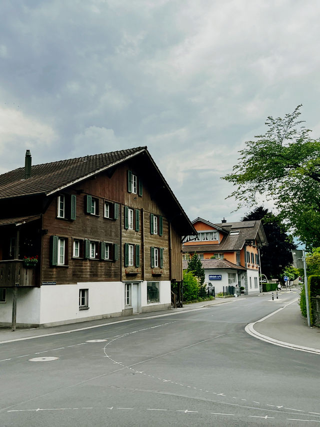 Exploring Interlaken West – Scenic Walks, Local Charm & Alpine Views