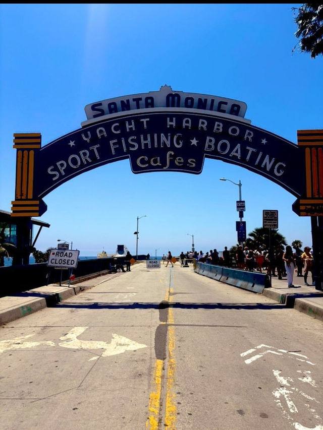 🌊【カリフォルニア・サンタモニカ】海風と自由を感じる、憧れのビーチタウンで過ごす時間