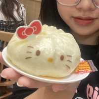 sanrio cafe at ikebukuro 🩷