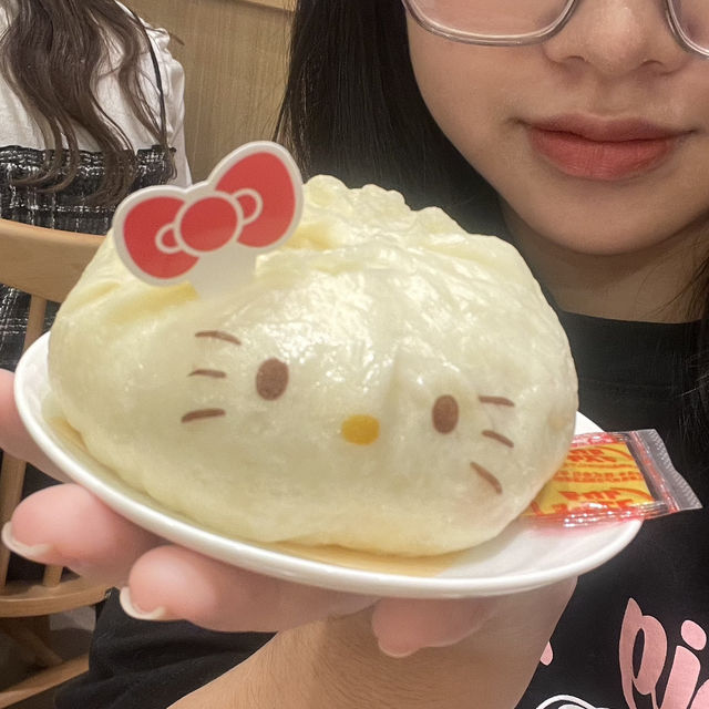 sanrio cafe at ikebukuro 🩷