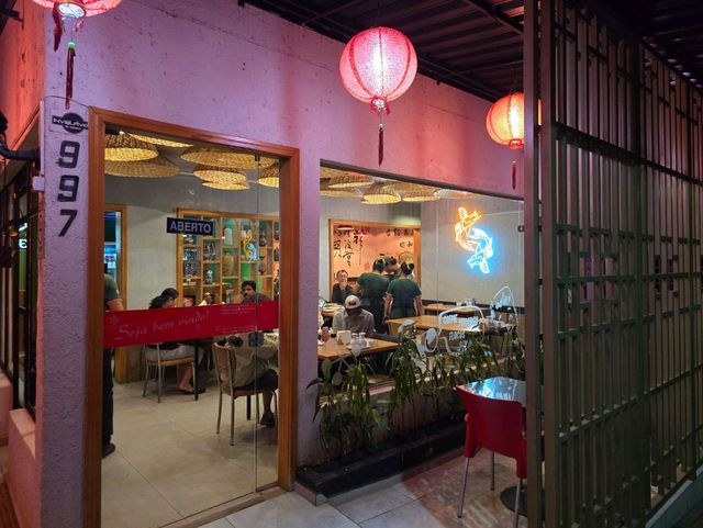 해외여행 브라질 이과수 맛집 Restaurante Oriental FOZ