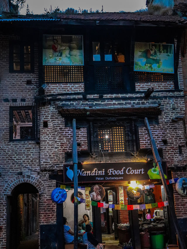 Patan durbar square as mix history of 16th to 18th century 
