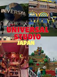 Universal Studios Japan 🎢🌟