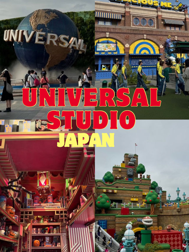 Universal Studios Japan 🎢🌟