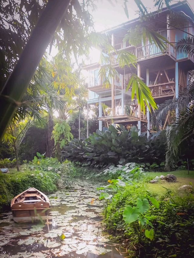 🌿☁️ บ้านไร่ไออรุณ…ระนอง