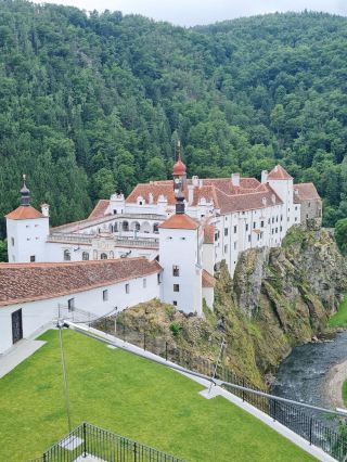 Experience a dreamlike moment at Schloss Herberstein