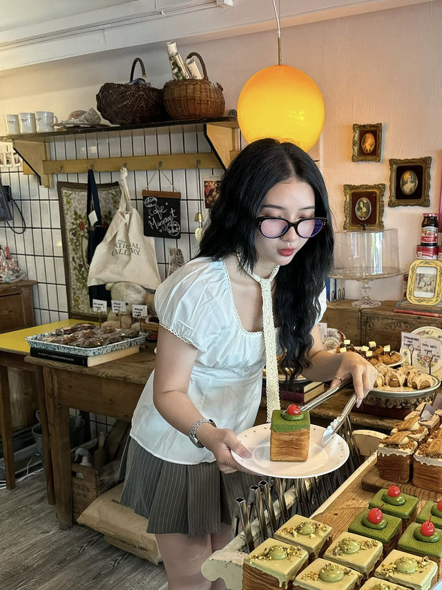 Cafe Margaret คาเฟ่เกาหลีสุดชิคใจกลางสิงคโปร์ 🥯✨