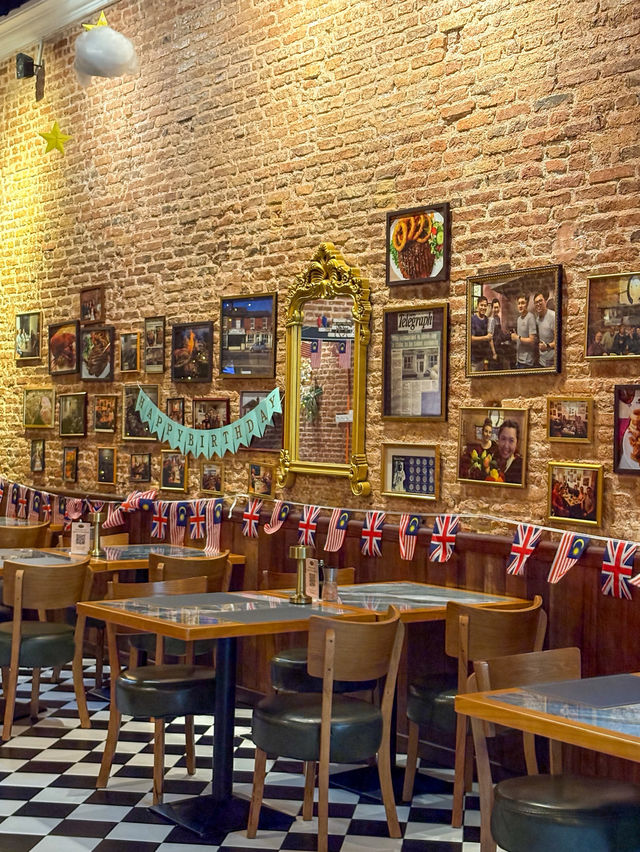 Breakfast and Brunch at Sarapan@7am, Penang