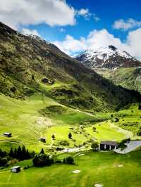 Alpine Serenity at Oberalp – Rueras, the Quiet Gem by the Rhine Source