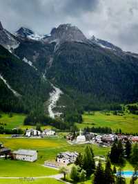 Preda: A Tiny Alpine Stop with Grand Scenery
